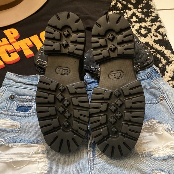 A.S.98 Hubie combat boots size 37 NWOT - Picture 11 of 12